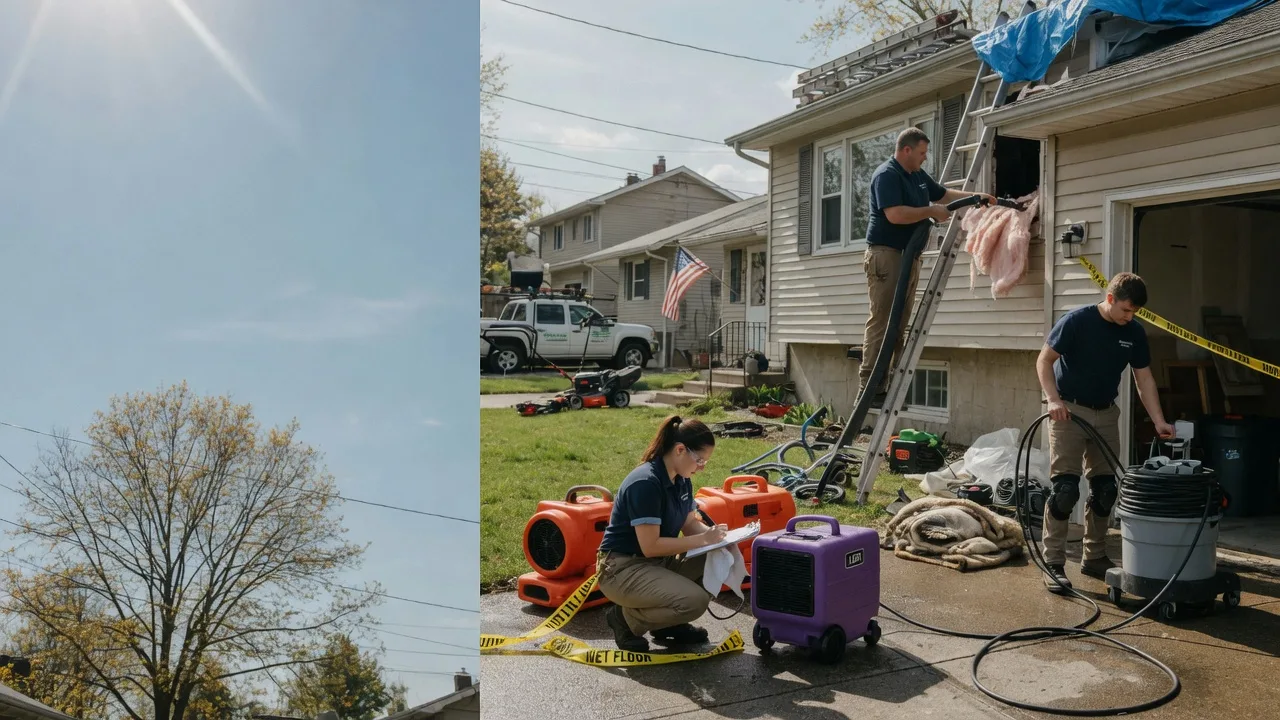 Emergency Water Removal in Gladstone, NJ near me